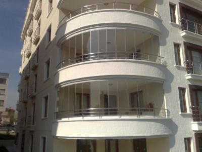 Cam Balkon Uygulamaları